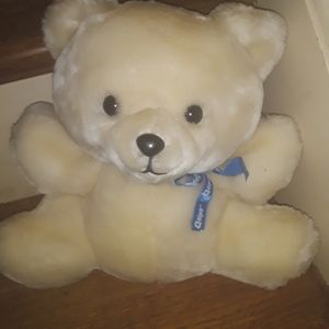 Vintage 1983 Q-Tip Cream Hand Puppet